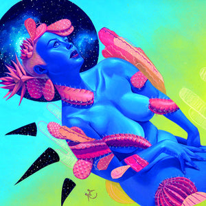 Venus of the Cacti by Michael Camarra