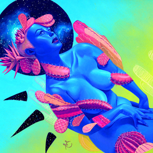 Venus of the Cacti by Michael Camarra