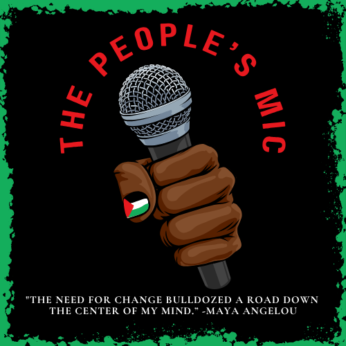 Saturday, November 22nd, 5pm: The People's Mic