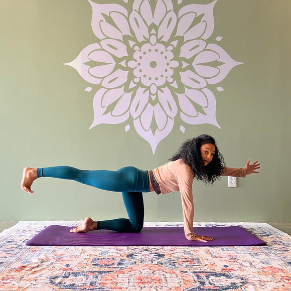 Wednesdays at 6:30pm: Slow Flow Yoga
