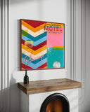 Sun Leisure Motel by Matthew Ehrmann