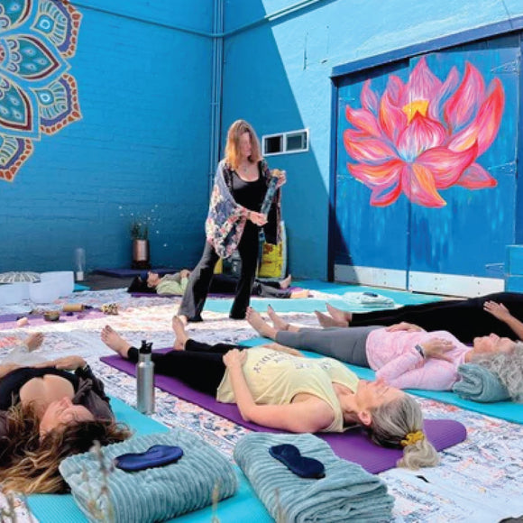 Thursdays at 6:30pm: Breathwork, Reiki & Aromatherapy