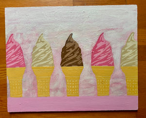 Summer Swirls by Terri Berman