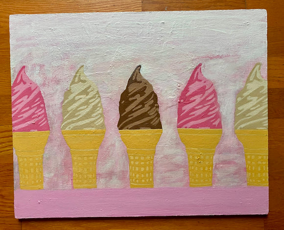 Summer Swirls by Terri Berman