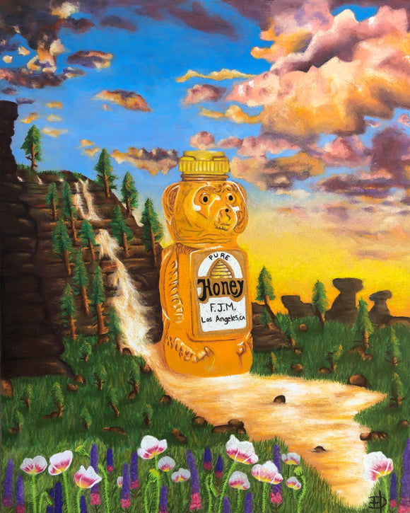 I Love You Honey Bear by Danielle Herzog